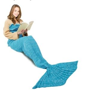 Crochet Mermaid Blanket